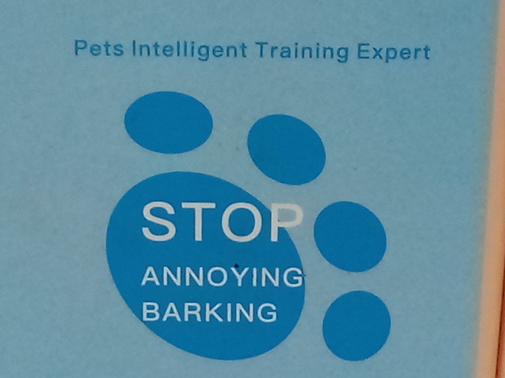 Modus Handheld Ultrasonic Bark Control and Training Device