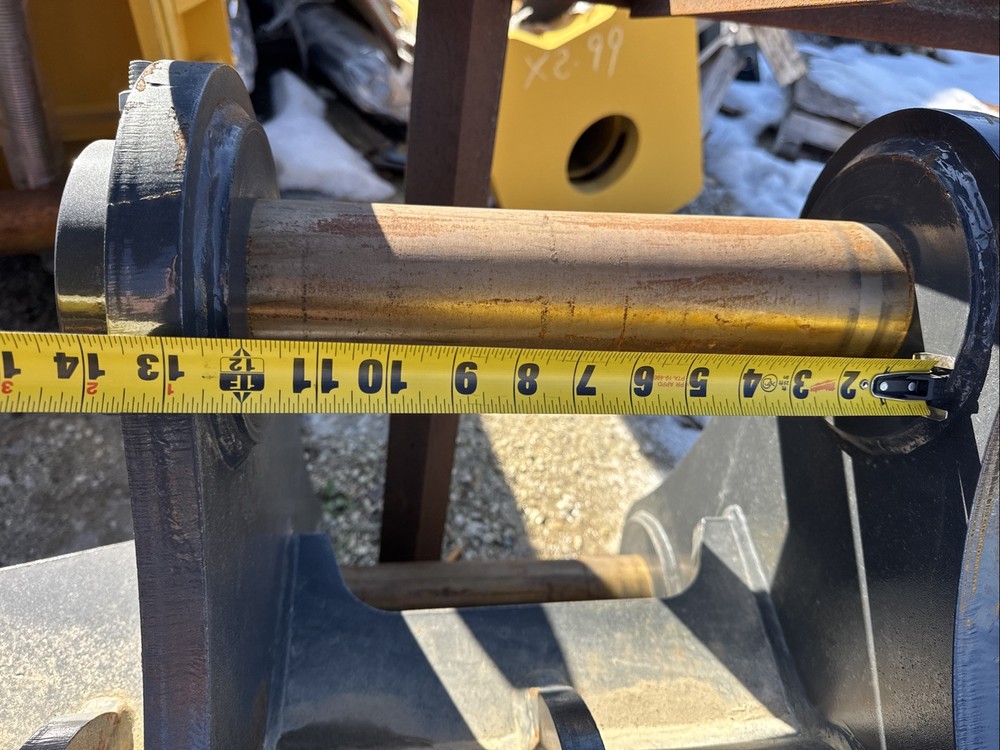 Cat 320 65 Inch Excavator Root Rake 80 Mm Pins