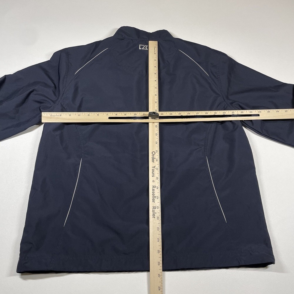 Cutter & Buck 1/2 Zip Pullover Men’s Medium Navy Wind Water Resistant Golf