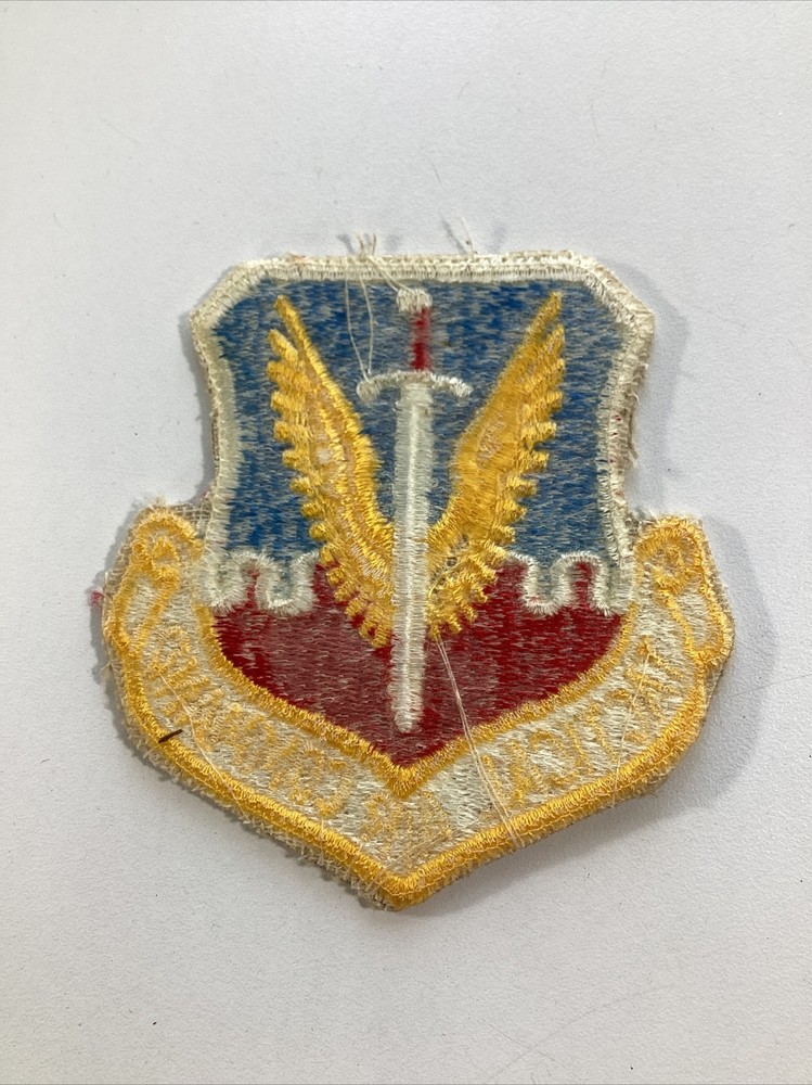 Tactical Air Command Patch Vintage Mid 1900s Langley Air Force Virginia