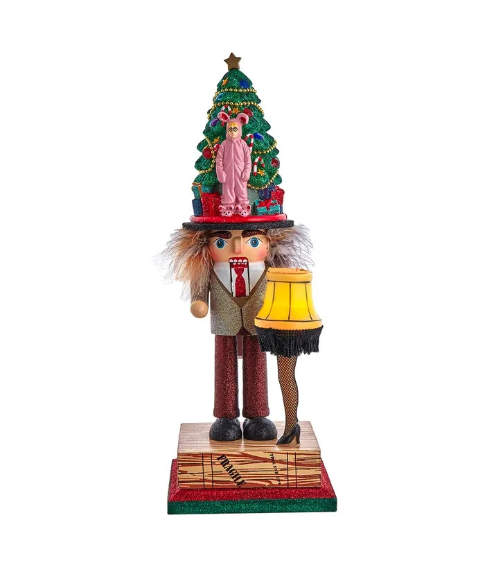 15"  A Christmas Story™ Nutcracker CS6201L w