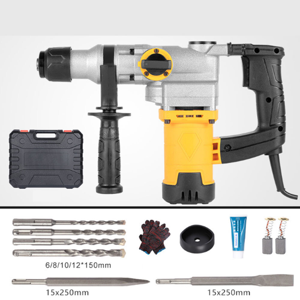 Electric Hammer Impact Drill Concrete Power Tools Drill Bits Electric Picks