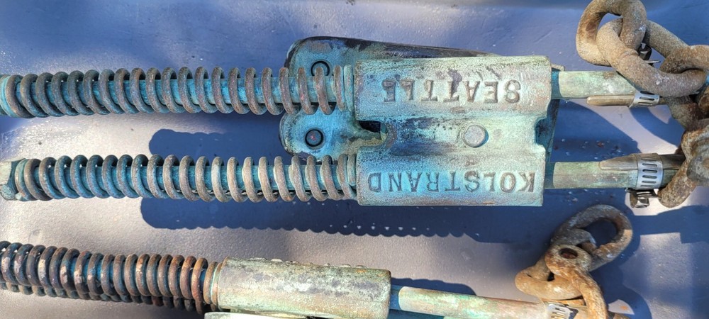 Kolstrand Seattle trolling line shock absorber