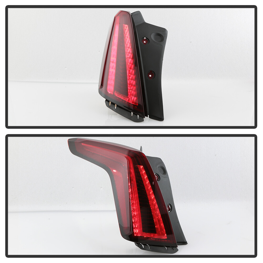 FULL LED Tail Light For 2020-2024 Cadillac XT5 w/ Dark Red Left Driver 84514976