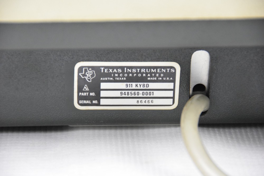 Texas instruments 948560-0001 911 Keyboard Vintage