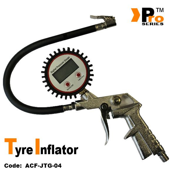 Digital Tyre Inflator- 0-10 Bar 150 PSI- Air Line