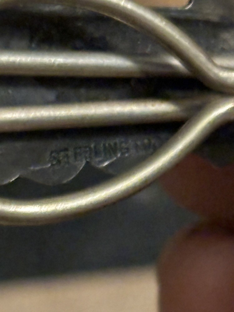 Navy Sterling Silver PT Boat Pin