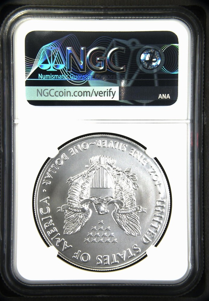 2020 Bullion Silver Eagles NGC MS-70