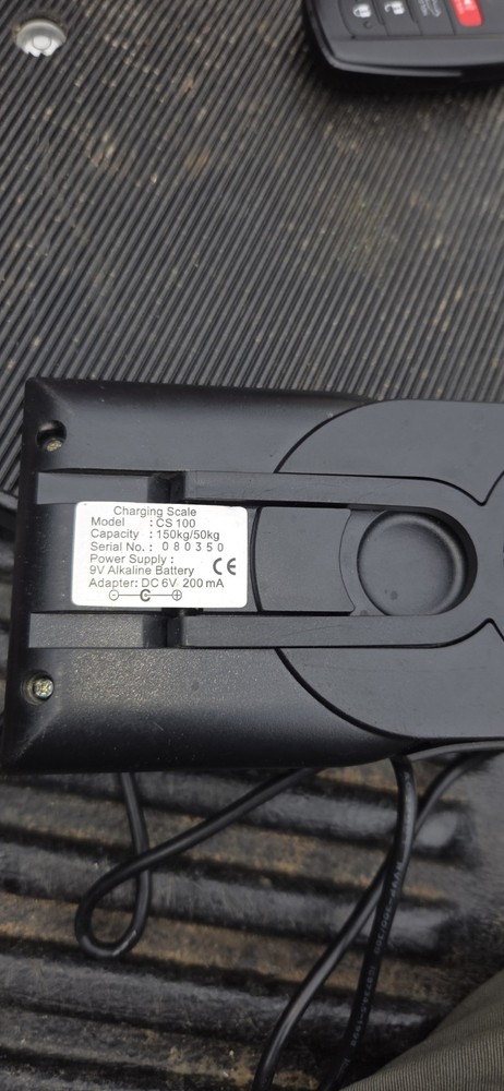 CPS CC100 HVAC Refrigerant Scale Tested Working