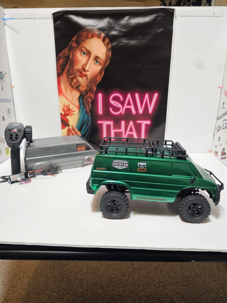 Hobbyplus 1/18 HP Rock Van RTR RC