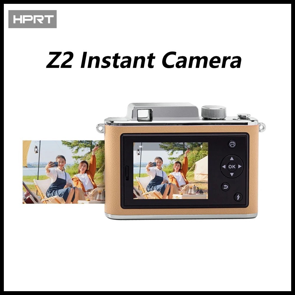 Camera + Photo Printer