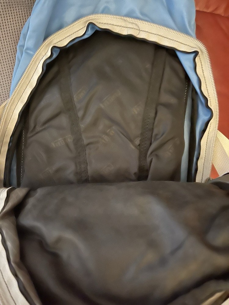 Camelbak Day Star Hydration Backpack *No Bladder* Gray & Blue Hiking Adjustable