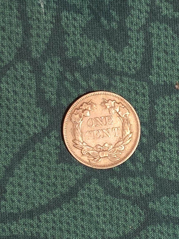 1857 Flying Eagle Cent Amazing Condition !!