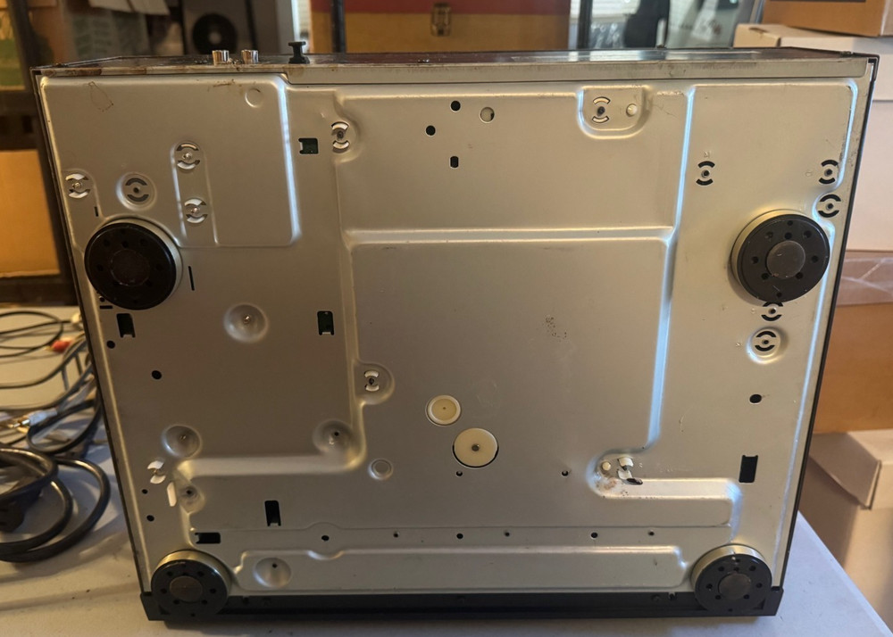 Technics SL-PD5 5-Disc CD Changer Carousel Works