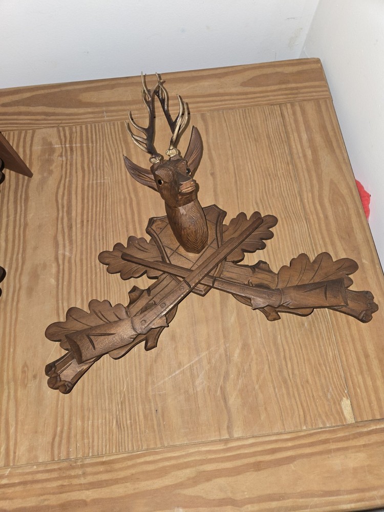 Vintage German Forest Coo Koo Clock West German