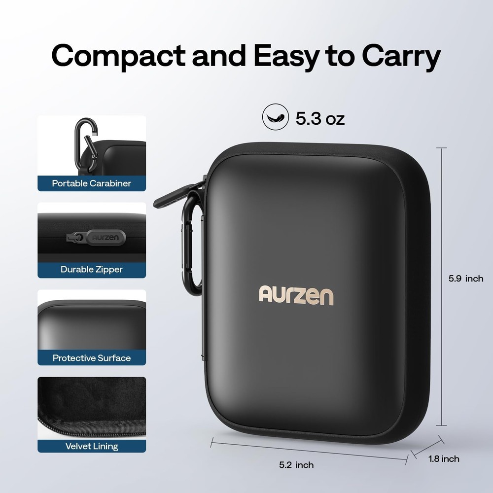 CasePlay Carrying Case Customized for Zip Ultra-Portable Mini Projector and T...