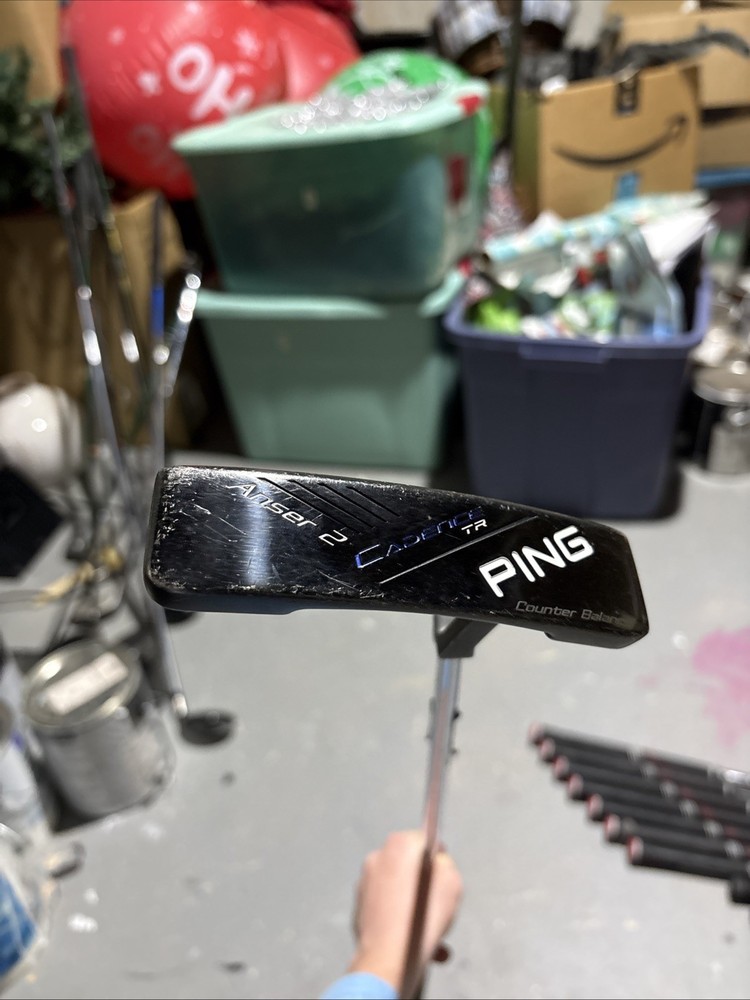 Ping Cadence Tr Answer 2 Blue Putter With Length Adjustment Function