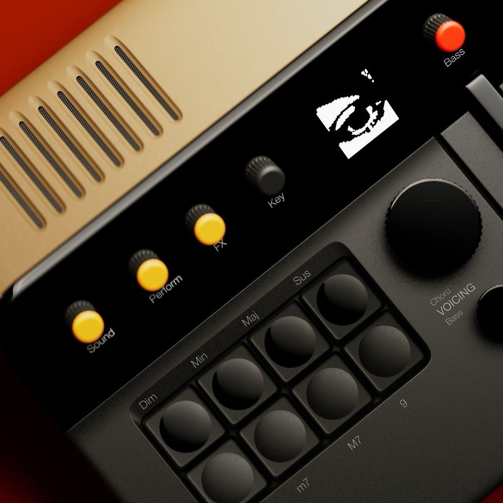 Telepathic Orchid ORC-1 Chord Synthesizer – Open Box