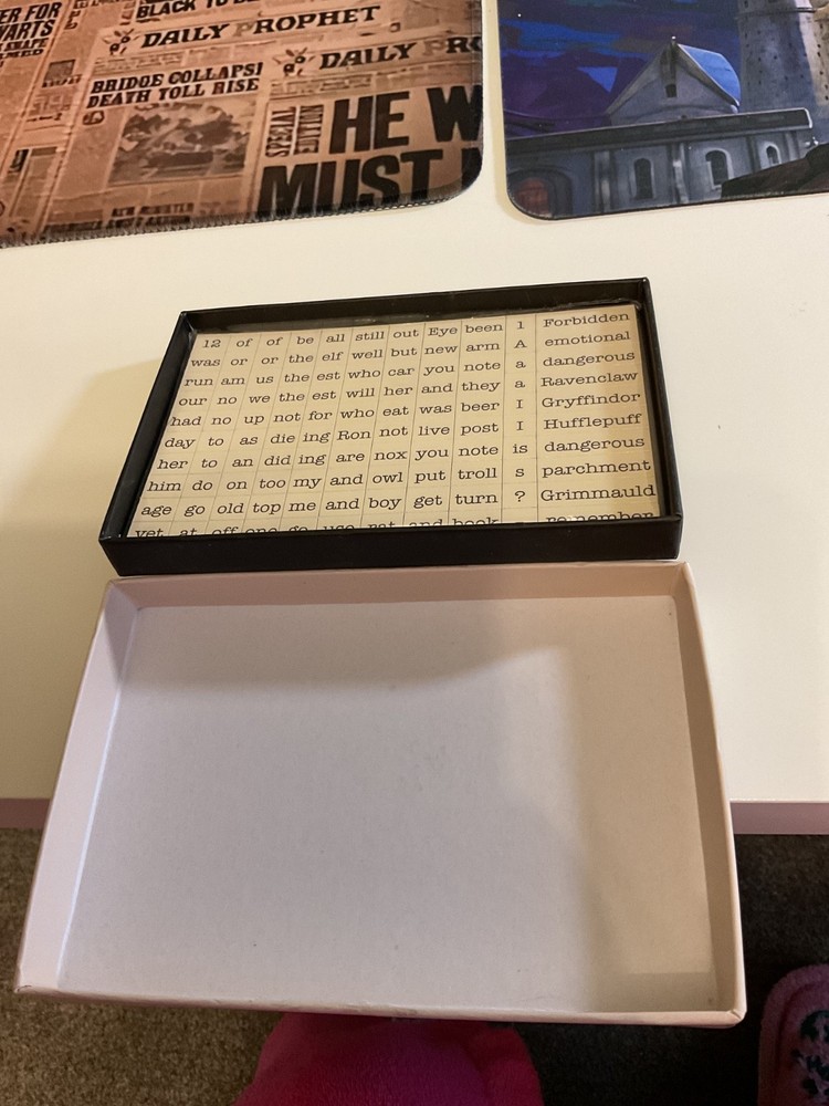Harry Potter Magical Magnet Set
