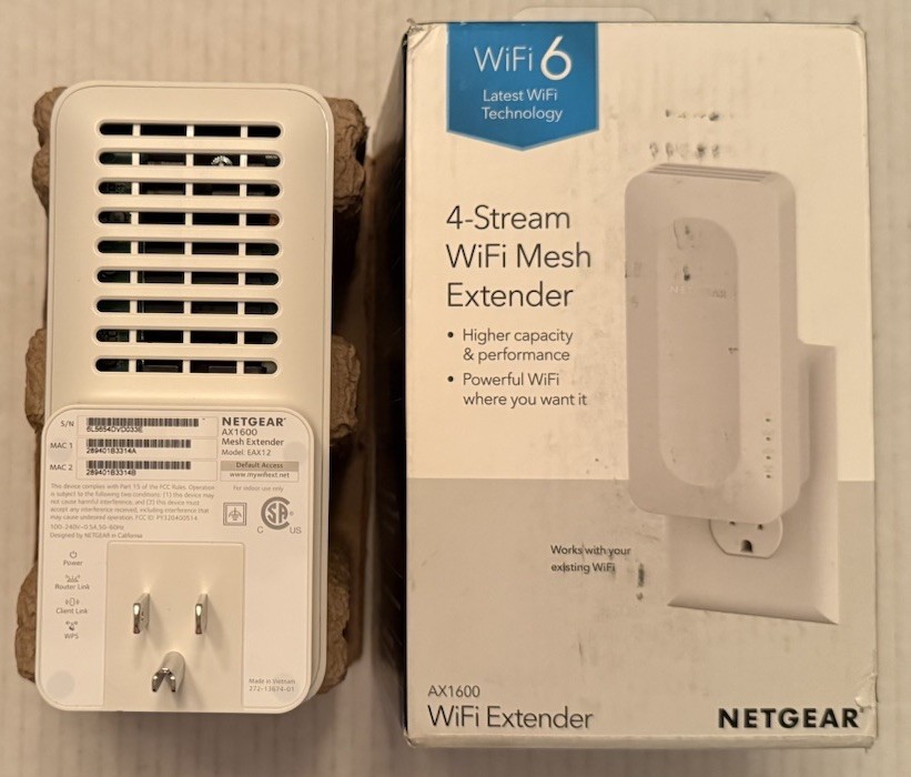 WiFi Mesh Extender