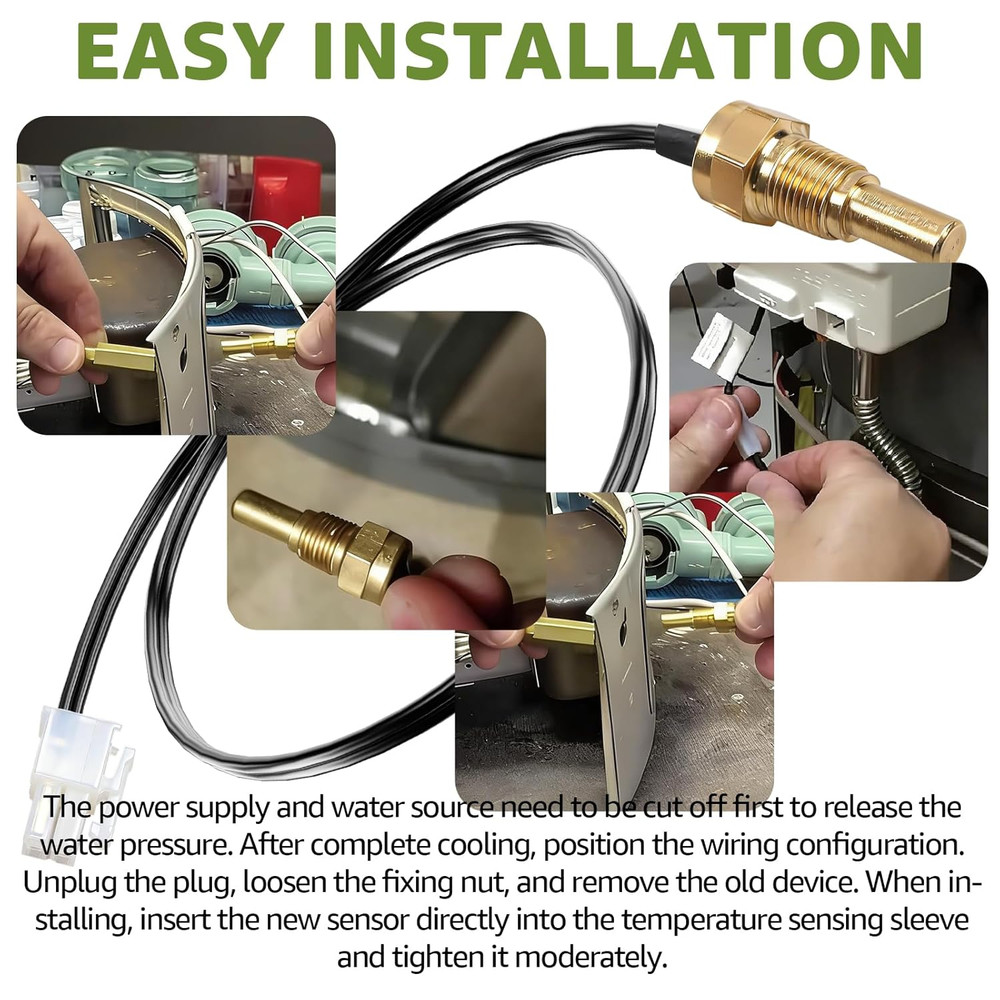 AP19299 Thermistor Chamber Sensor, Replacement, Compatible w/ Rheem Ultra Low