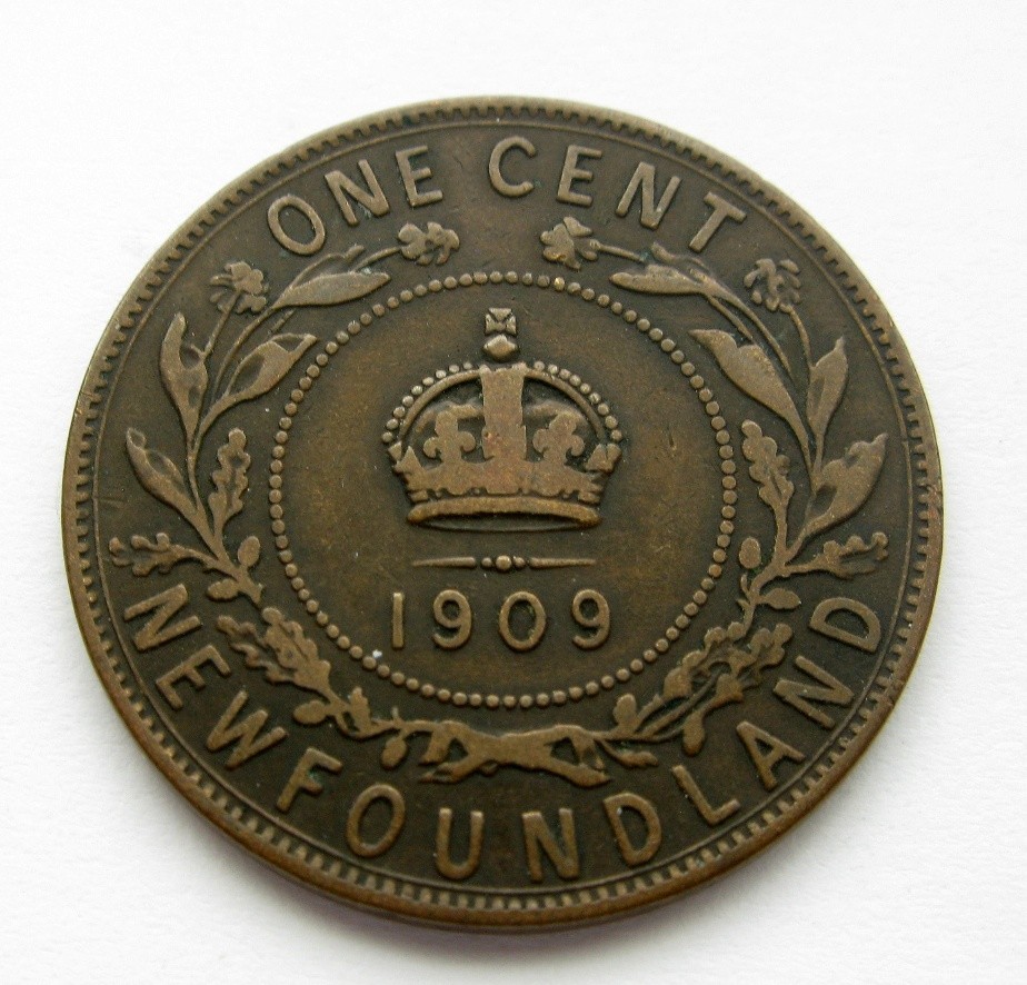 1909 Newfoundland One Cent