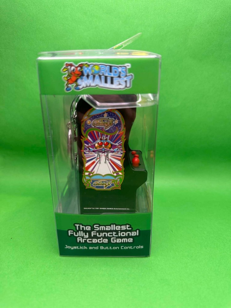 Galaga Micro Player Arcade Game. Bin#19