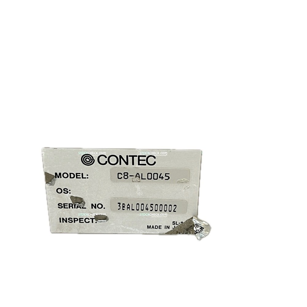 Contec C8-AL0045 Industrial Computer