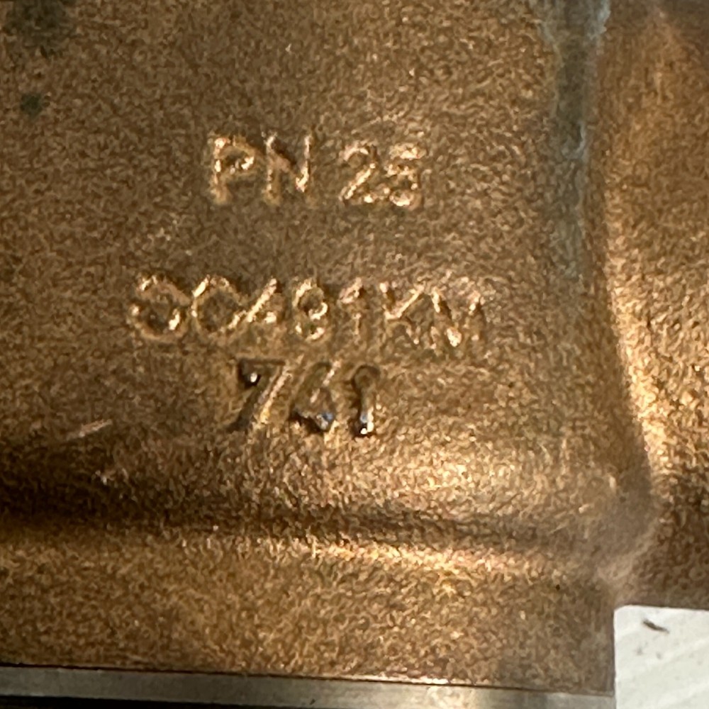 Spirax Sarco SV615AS Steam Pressure Reducing Valve PRV Bronze DN20 3/4"