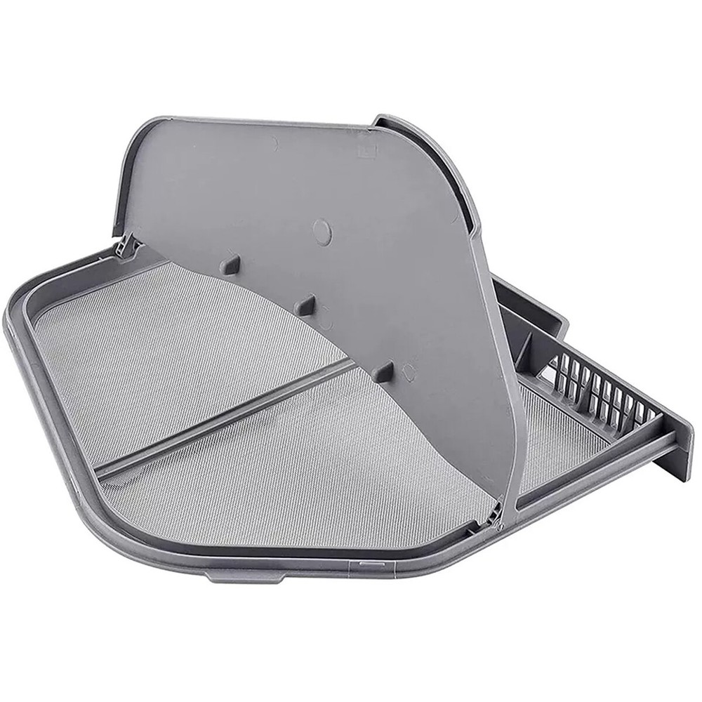 Lint Trap Screen Case Filter Assembly DC97-16742A Compatible with Samsung Dryer