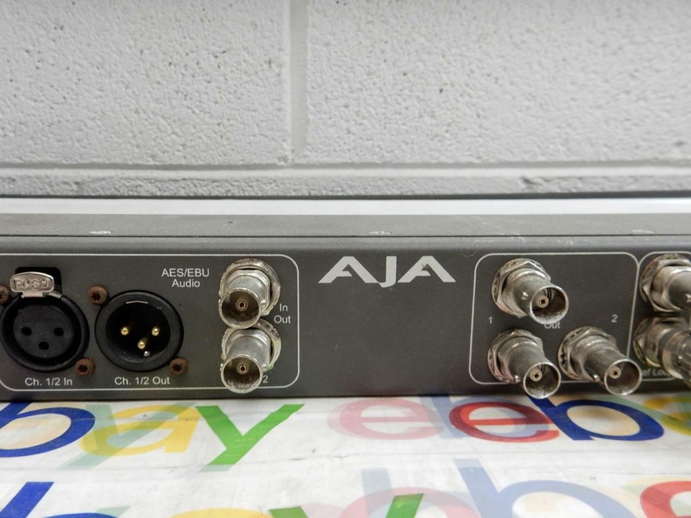 Aja KLBox 101885 Video Editing Breakout Box Hardware No Cables Included