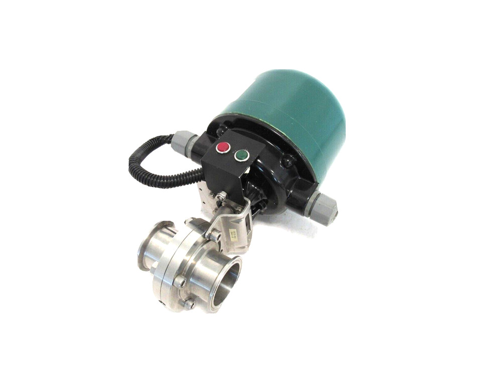 NEW TRI-CLOVER B52-E6000B ACTUATOR VALVE 120V 2-1/2" B52E6000B