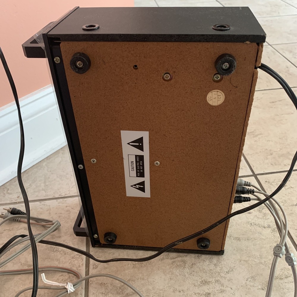 ADC Stereo Frequency Equalizer Model SS-5 Sound Shaper Five WORKS Tested