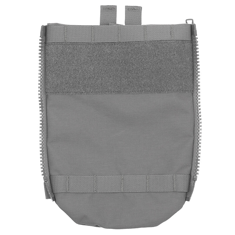 WoSporT Tactical MOLLE V5 Hydration Pouch Back Panel Double Zipper Multi-purpose
