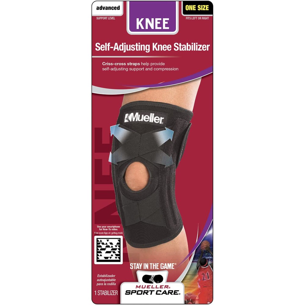 Mueller Self Adjusting Knee Stabilizer-OSFM