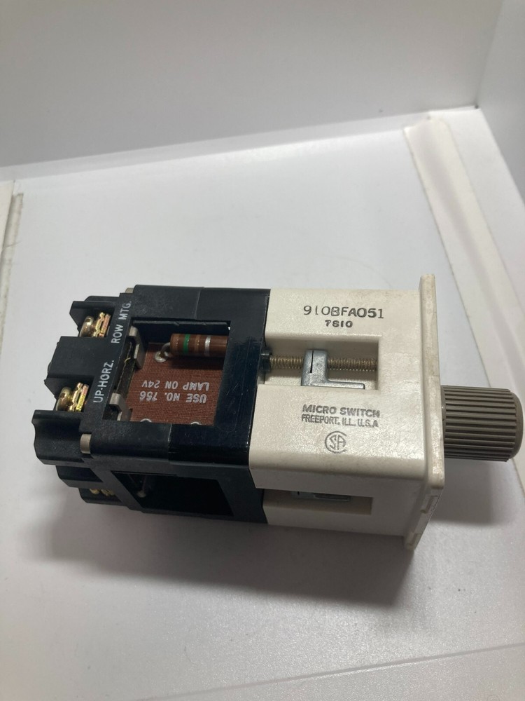 HONEYWELL 91OBGDO53 MICRO SWITCH 2 POSTION