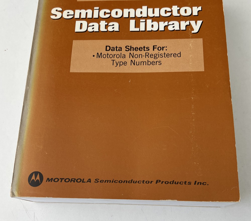 MOTOROLA Volume 3 DISCRETE PRODUCTS Series A SEMICONDUCTOR DATA LIBRARY 1974