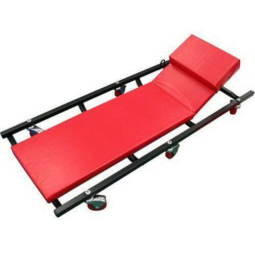 Mechanics Work Rolling Creeper Tool Garage Auto Car Repair Stool Adjustable