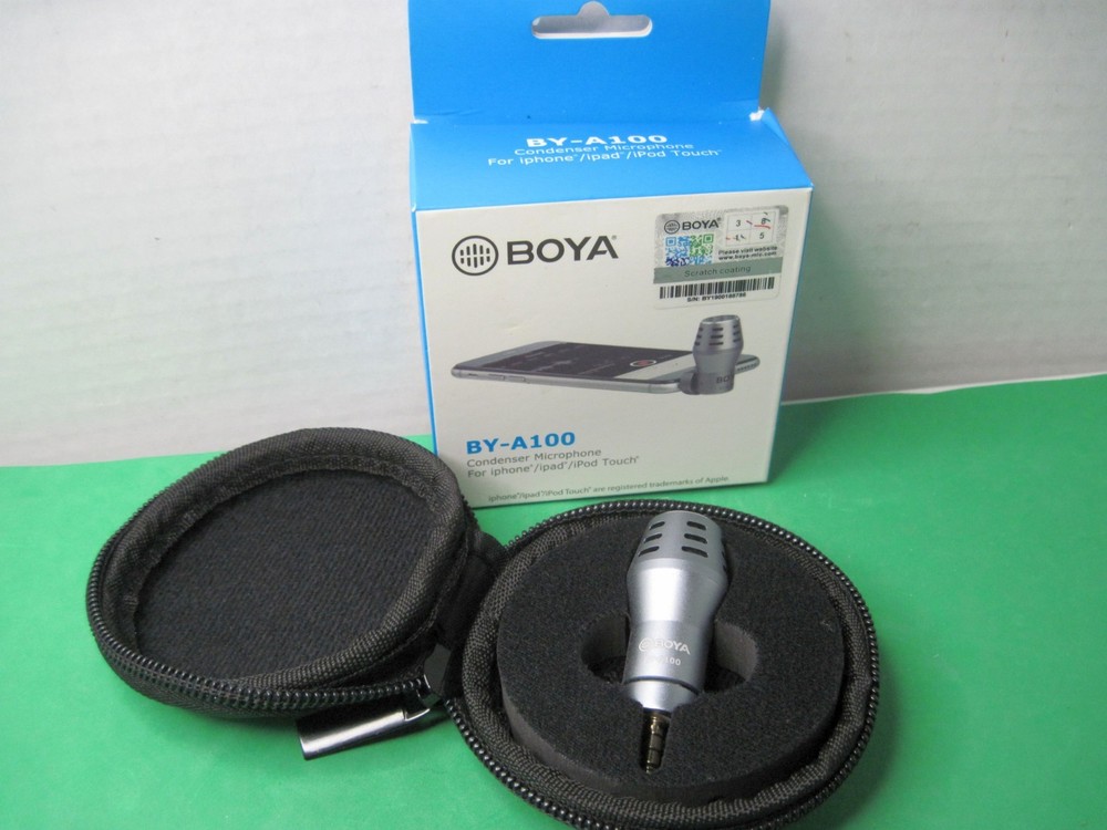 Boya Smartphone Condenser Microphone BY-A100