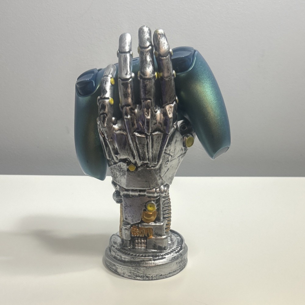 Robotic Hand Gaming Controller Display For Any Controller