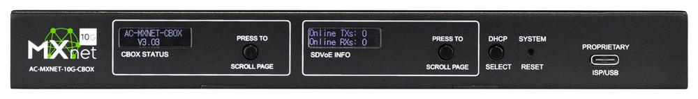 AVPro Edge AC-MXNET-CBOX Network Control Box CG01UHH