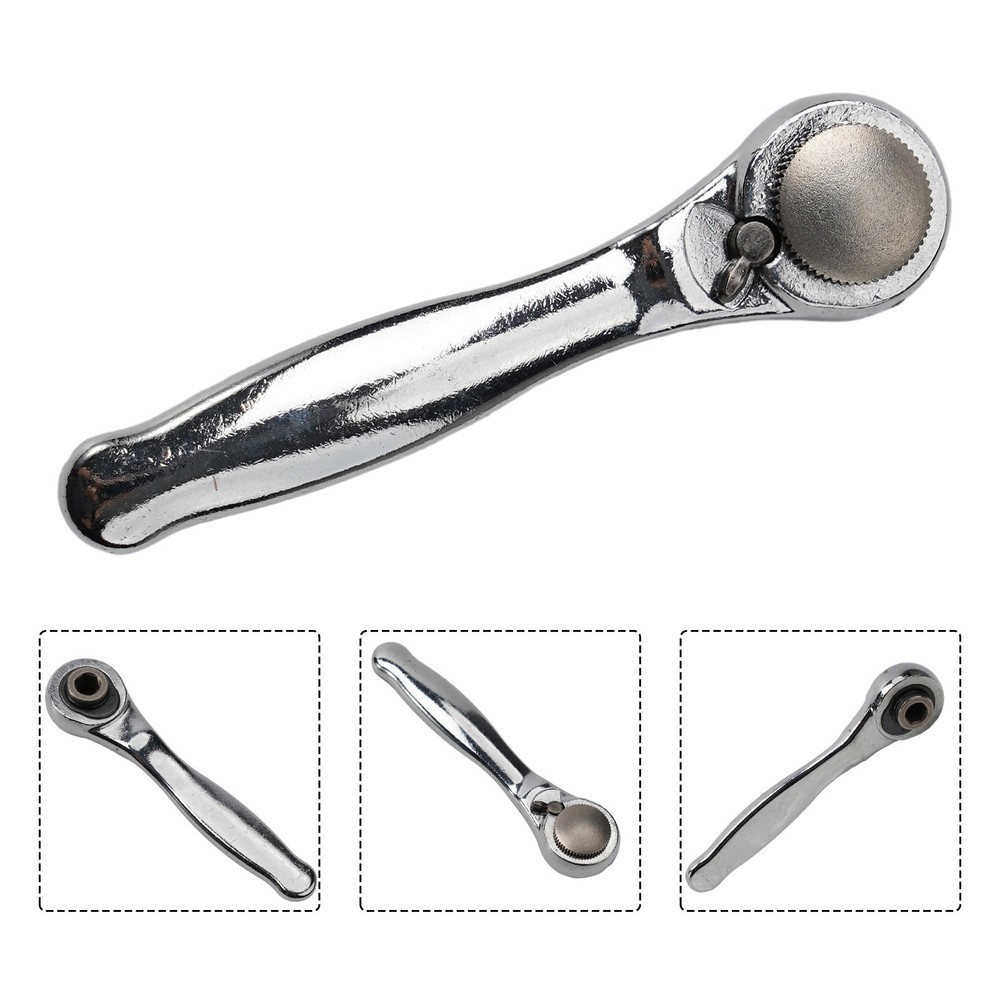 Wrench 72 Teeth Ratchet Adjustment Device Hand Tools Screwdriver Handle