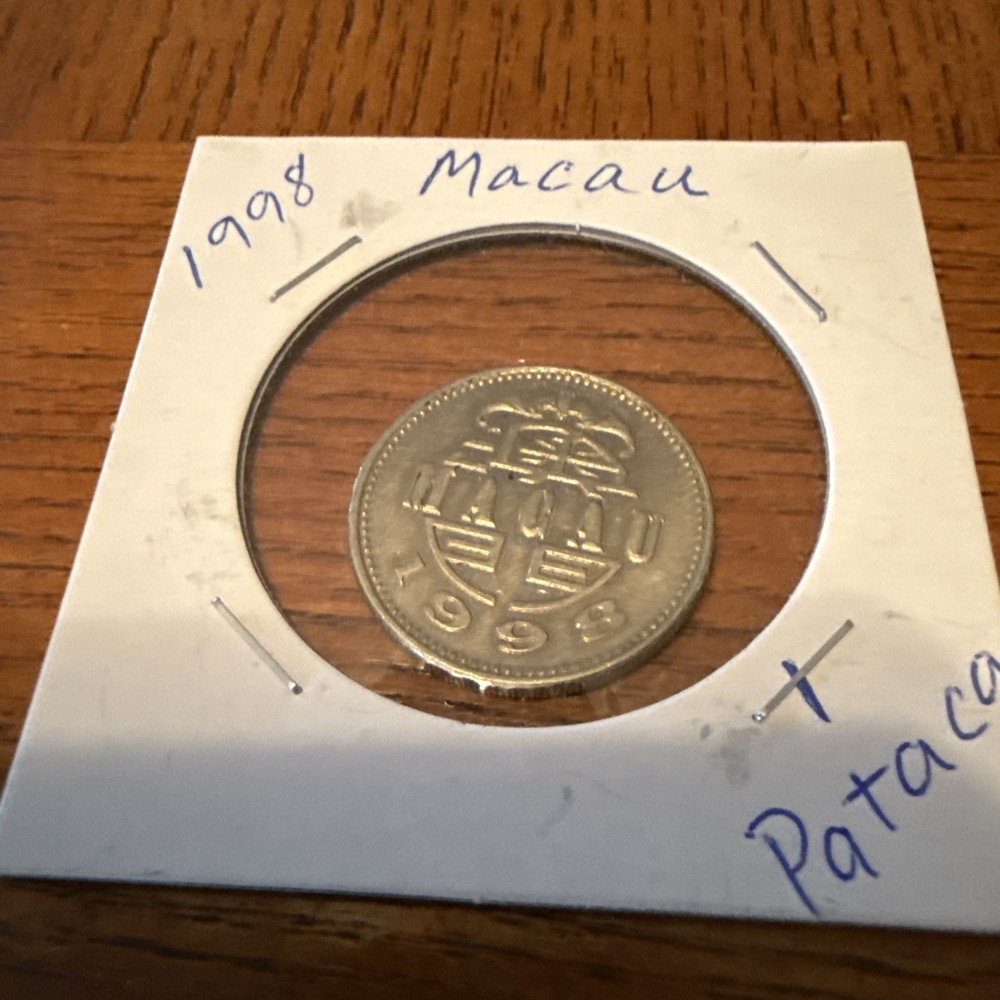 1998 Macau 1 Pataca