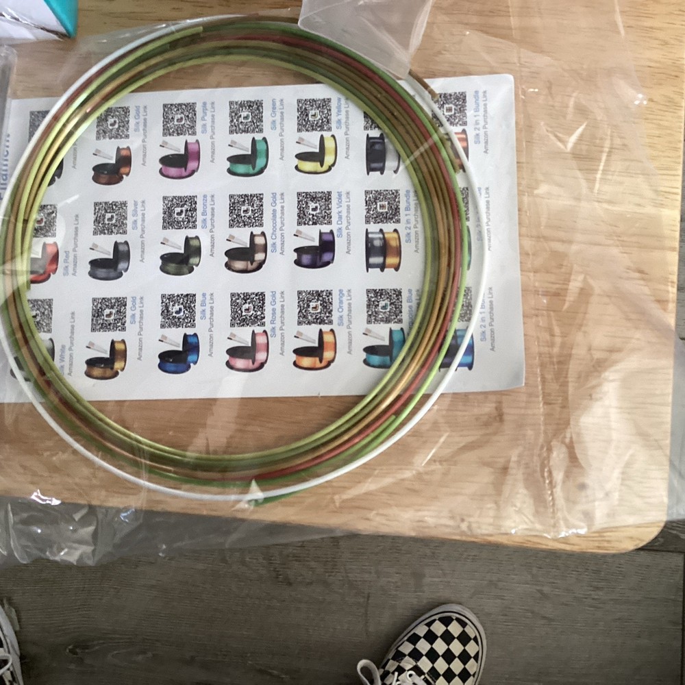3D Printer PLA Filament 1.75 Mm Silk Yellow Green