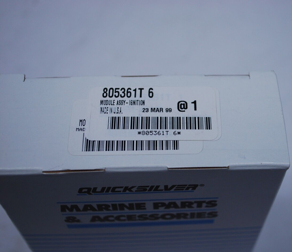 MERCRUISER IGNITION MODULE P/N 805361T6