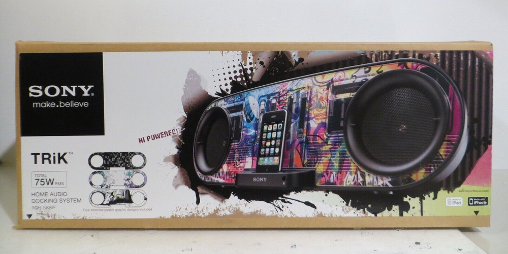 Sony RDH-SK8iP DeskTop Micro System (NEW)