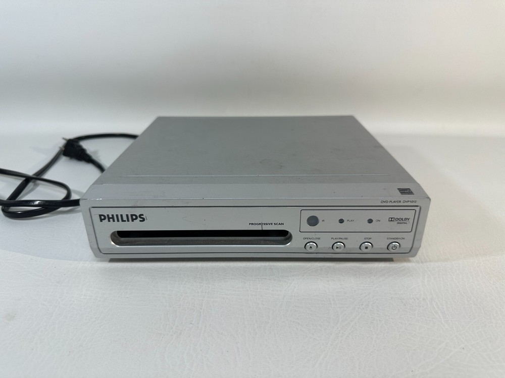 Philips Progressive scan DVD Player DVP1013 - no remote – WORKS!