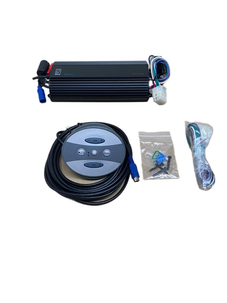 Poly Planar Bluetooth Wireless Marine Grade Amp w/ Waterproof Control Pad ME60BT