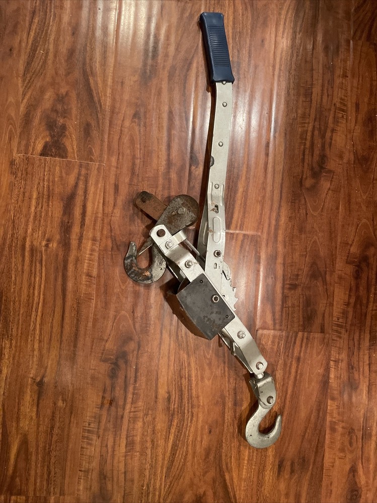 1 Ton Capacity Pow'R Pull Come-Along Winch