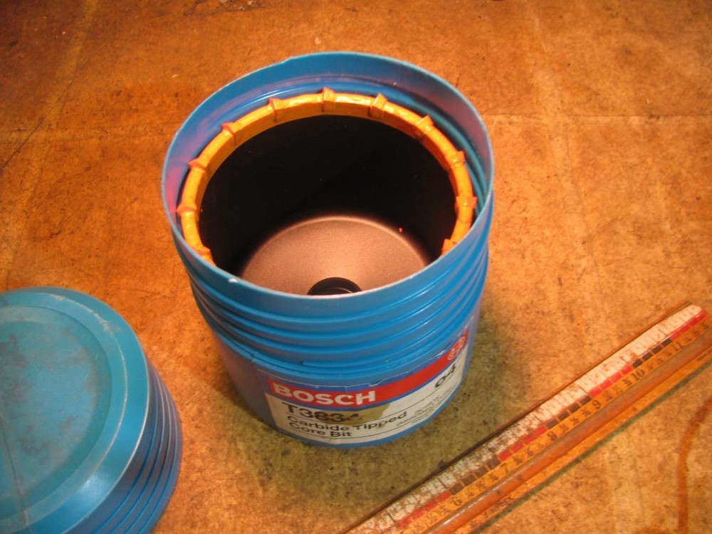 Bosch T3834 4" Core Bit for Hammer Drill